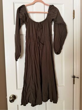 Anthropologie Midi Dress